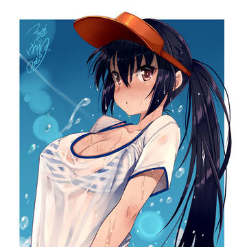 透け水着