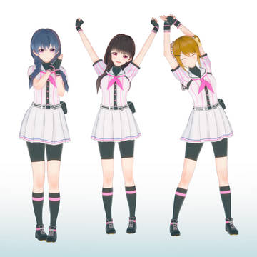 ハチナイっぽいユニフォーム