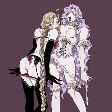 吸血鬼メスお兄さんWランジェリー