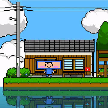 昭和のまちその5 ちょっとだけ動かしてみました。