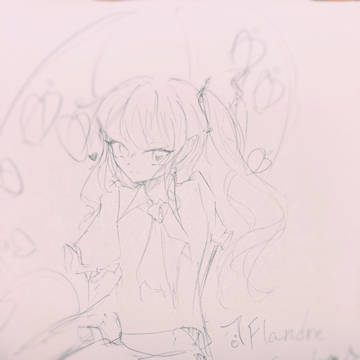 フランちゃ落描き