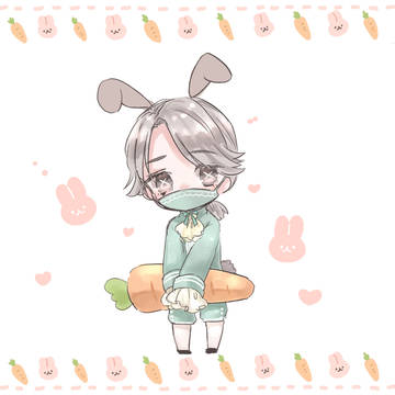 うさ琴師ぷ