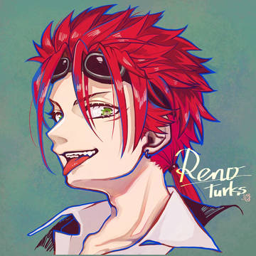 FF7顔だけ描いてみた集