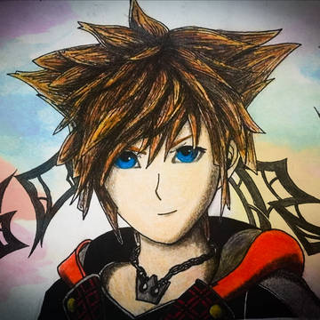 Sora KingdomHearts