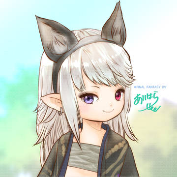 【FF14】小悪魔目線のララフェルちゃん
