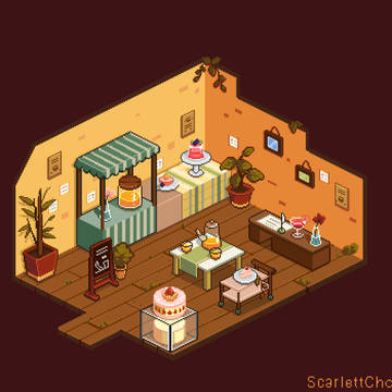 #pixelart #ドット絵