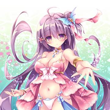 人魚姫ドレス