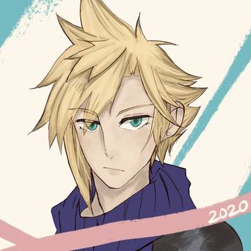 クラウド誕生日おめでとう！