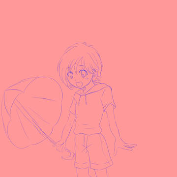 最近描いて力尽きたもの