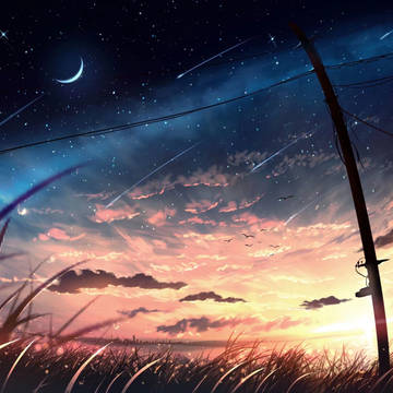 夏夜の晨曦