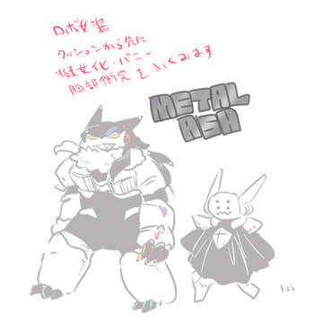 MAらくがきまとめ（擬女化含）