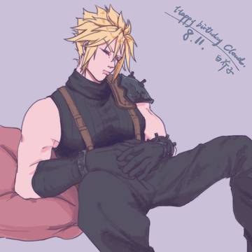happy birthday Cloud