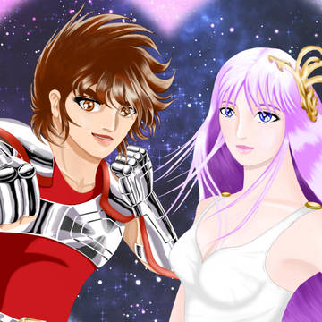 星矢&沙織
