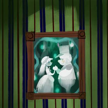 部屋が伸びているのか？それとも諸君の目の錯覚なのか？