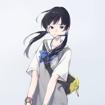 待ち伏せガール