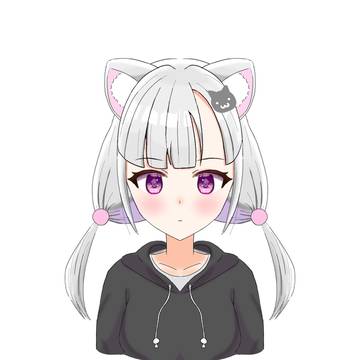 【初投稿】Vtuber風女の子！