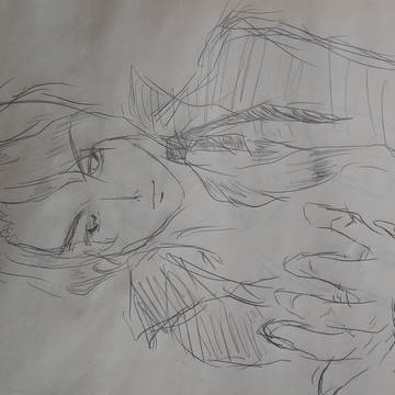何か絵と妄想
