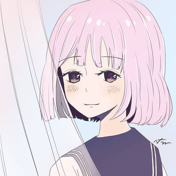 窓際