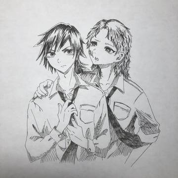 義勇さんと錆兎がサラリーマンだったら、、