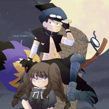 【カラ一】【腐】【ドラゴン研究家×黒プリ】