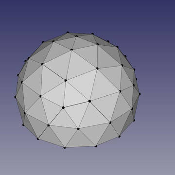 作図の練習（dome）