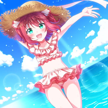 夏ルビィちゃん