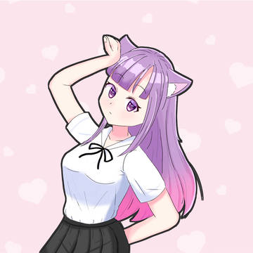 ちょっとあざとい女の子