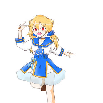 女体化に〜ちゃん