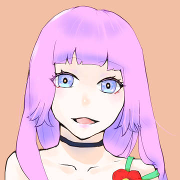 女の子