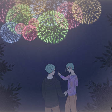 『大輪の花』