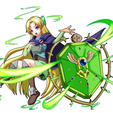 エルフの魔法使いちゃん