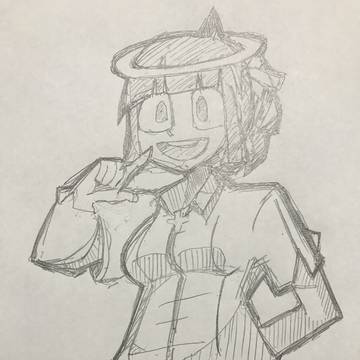 ヘルテイカー（模写）