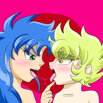 【小話挿絵】狩刄神紅零愛 様