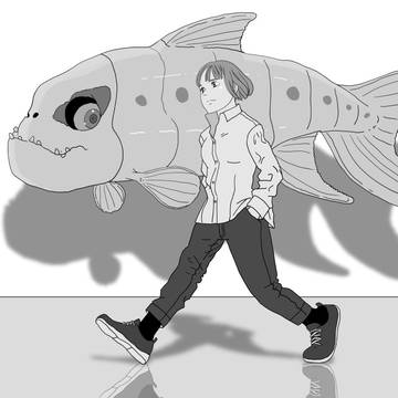 Flying fish