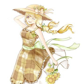 向日葵娘