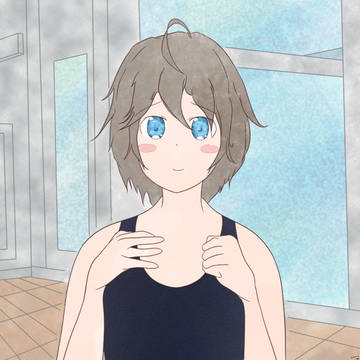 スク水っ娘練習 その２