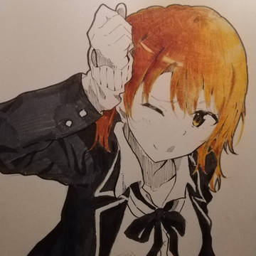 一色彩羽