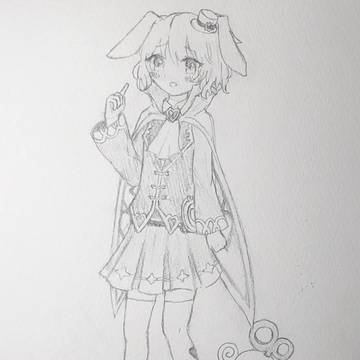 ラビオラ描いてみた！