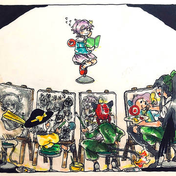 東方詰め合わせ㉔