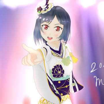 三船栞子ちゃん、入部おめでとうございます!