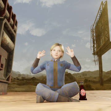 Fallout Sarah X raiders