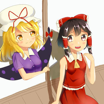 縁側ゆかれいむ