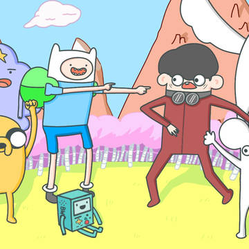 マツオノアニメ＆アドベンチャータイム