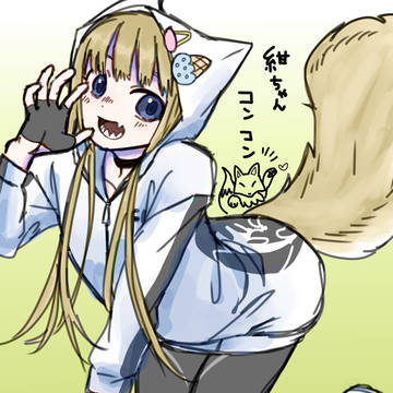 【けもじ】らくがき