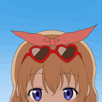 ココアちゃんにマッサージしてもらった