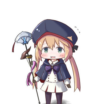 キャストリアちゃん
