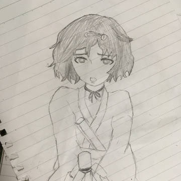 ルカ子（巫女服）
