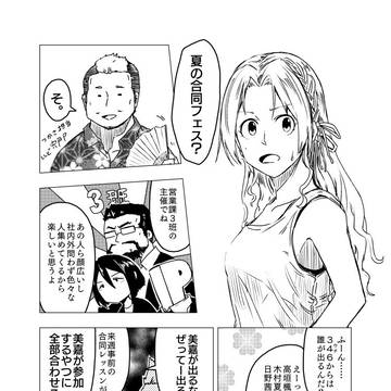 【デレマス】アイドル達が合同でレッスンする漫画