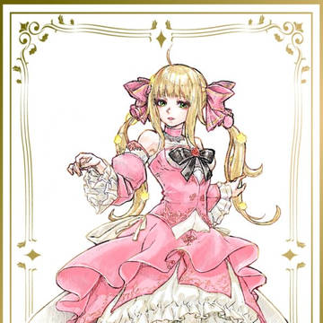 描いて頂いたちろるを塗りました♪