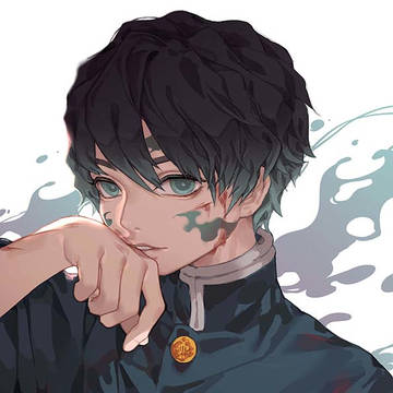 時透 無一郎 (ショートヘア)